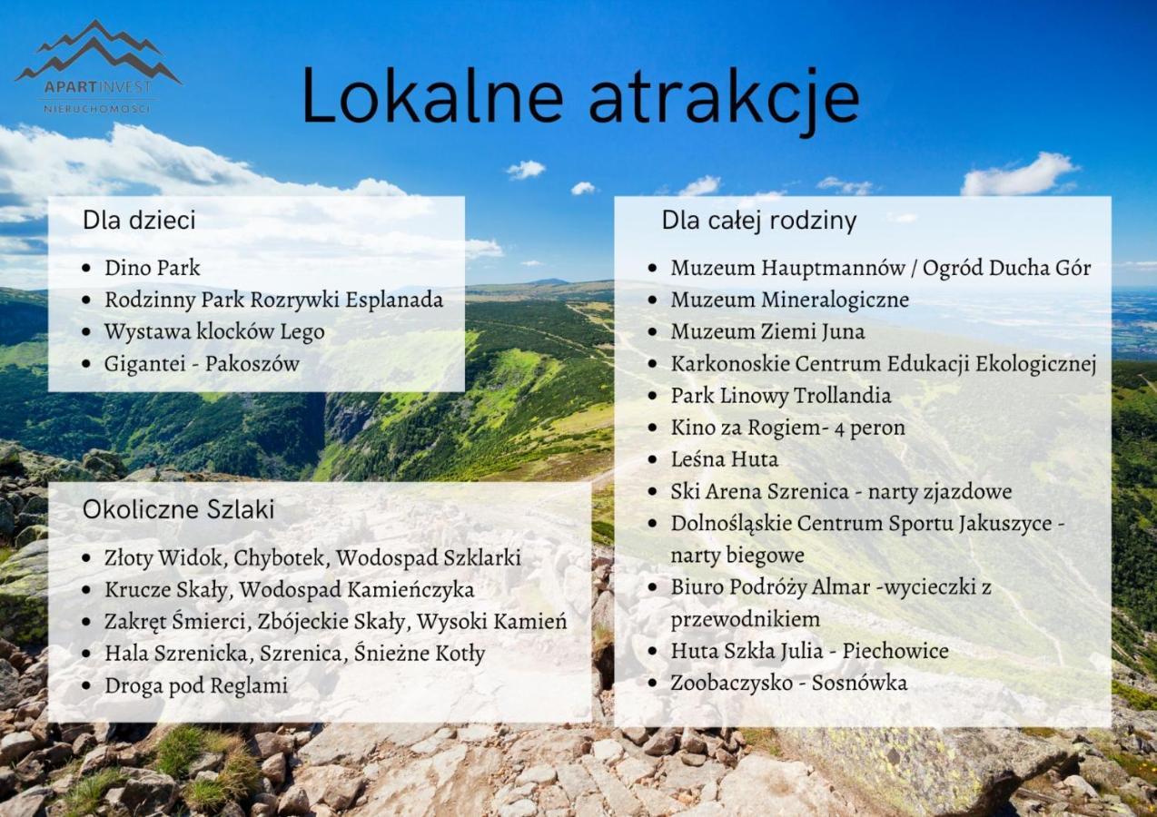 Apart Invest Szklarska 800 B2 Szklarska Poręba Exterior foto